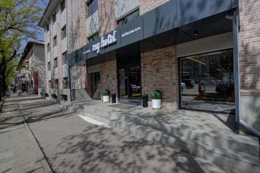 My Hotel Bishkek Exterior foto